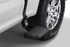 AMP Research 15-22 Ford F150 All Beds BedStep2 - Black side step for truck, ideal for accessing cargo and toolboxes.