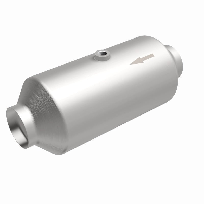 Magnaflow 3.00in. C/C 6in. spun body Universal Converter for offroad parts.