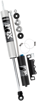 Fox 2005+ Ford Super Duty 2.0 Perf Series 9.6in Smooth Body Remote Res. Front Shock - CD Adj. for off road parts and upgrades.