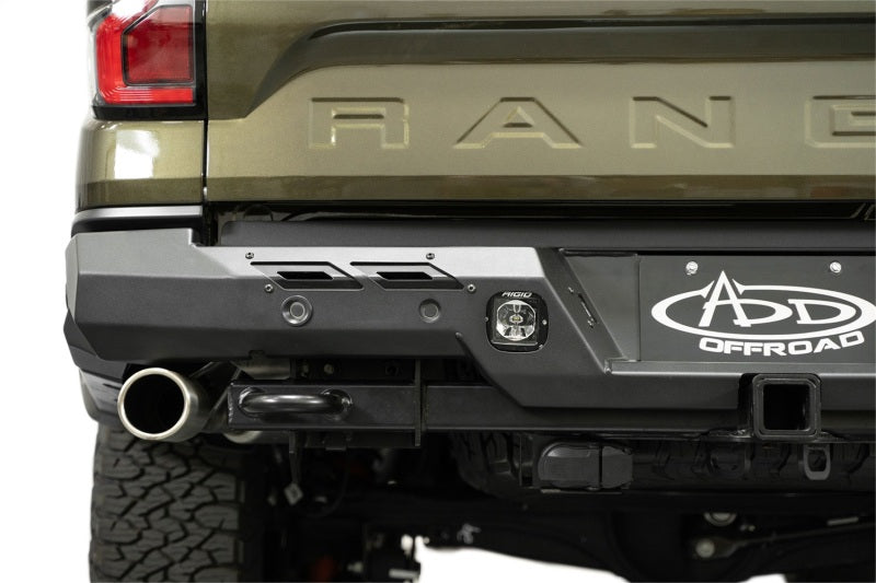 Addictive Desert Designs2024+ Ford Ranger Raptor Phantom Rear Bumper with offroad lighting