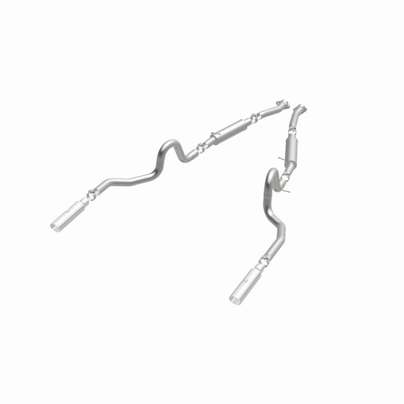 MagnaFlow Magnapack Sys C/B 94-98 Ford Mustang Gt/Cobra 4.6L exhaust system featuring dual piping and high-performance design.