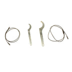 Bilstein B16 2005 Porsche 911 Carrera Front and Rear Performance Suspension System tools