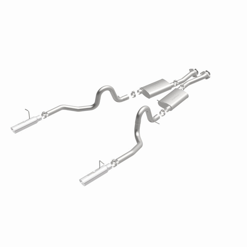 MagnaFlow Sys C/B 94-98 Ford Mustang Gt/Cobra 4.6L exhaust system parts