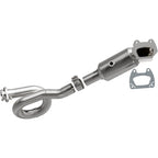 MagnaFlow Conv Direct Fit OEM 12-17 Jeep Wrangler 3.6L Underbody exhaust part