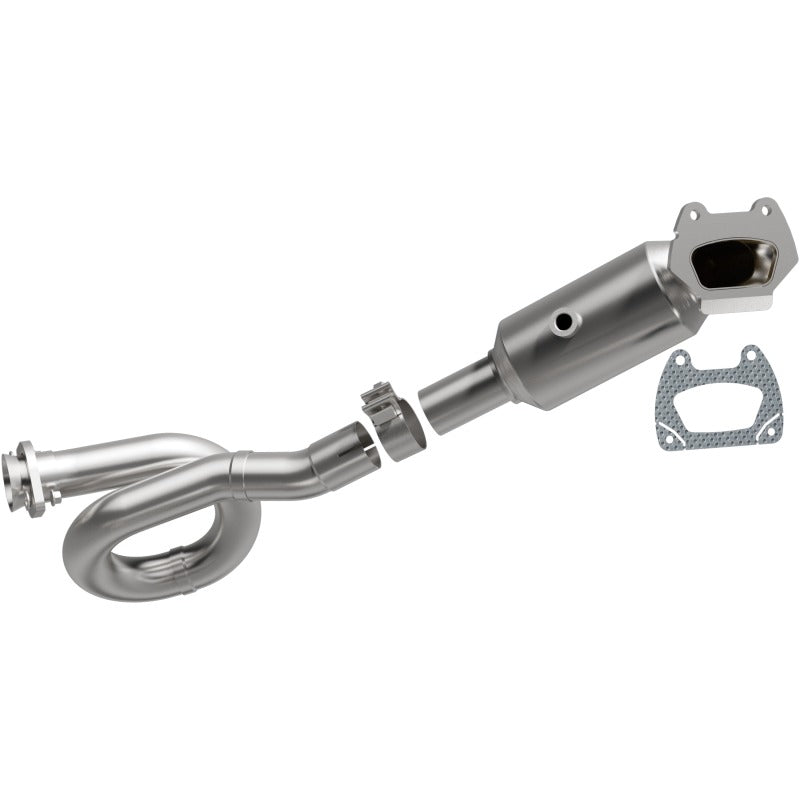 MagnaFlow Conv Direct Fit OEM 12-17 Jeep Wrangler 3.6L Underbody exhaust part
