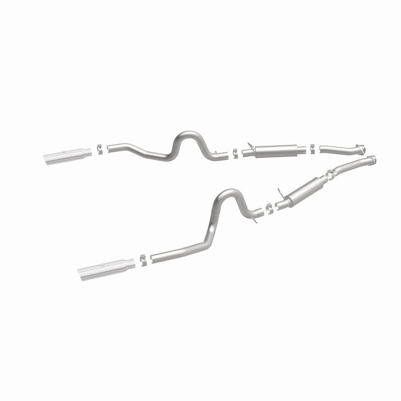 MagnaFlow Magnapack Sys C/B 94-98 Ford Mustang Gt/Cobra 4.6L exhaust system parts for performance upgrades