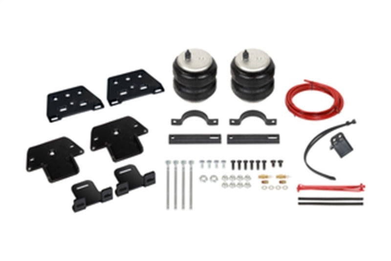 Firestone Ride-Rite Air Helper Spring Kit 22-26 Toyota Tundra 2WD/4WD (W217602628) components and hardware