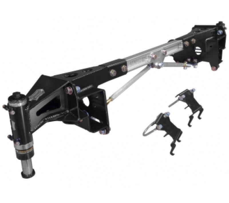 ICON 10-14 Ford Raptor Rear Hydraulic Bump Stop Kit components