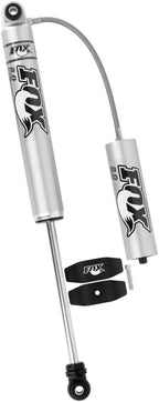 Fox 2.0 Performance Series 10.1in. Smooth Body R/R Shock Aluminum / Std Travel / Eyelet Ends - Black for offroad performance upgrades.