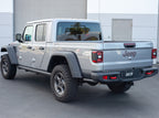 Borla 2020 Jeep Gladiator JT 3.6L V6 AWD 2.75in ATAK Climber Turndown Tip on off-road truck with upgraded tires.