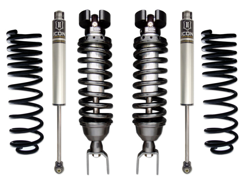 ICON 09-18 Ram 1500 4WD .75-2.5in Stage 2 Suspension System parts for offroad performance upgrades.