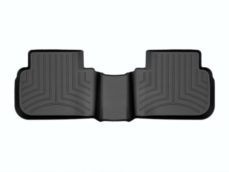 WeatherTech 2022+ Honda Civic Sedan (w/o 2nd Row USB Ports) Rear FloorLiner - Black Main image
