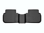 WeatherTech 2022+ Honda Civic Sedan (w/o 2nd Row USB Ports) Rear FloorLiner - Black