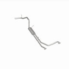 MagnaFlow CatBack 07-15 Nissan Titan V8 LGAS/LFLEX Single MF Polished Stainless Exhaust