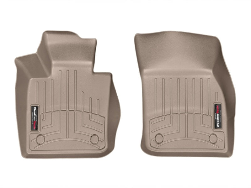WeatherTech 2014+ Mini Hardtop Front FloorLiner - Tan Secondary image
