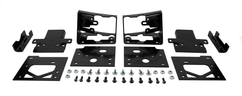 Air Lift Loadlifter 5000 Rear Air Spring Kit for 2022 Toyota Tundra - mounting hardware and brackets