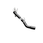 MagnaFlow 07-10 Dodge 2500/3500 409 SS DPF Back 5in Single Exit Exhaust- Black for offroad performance upgrades