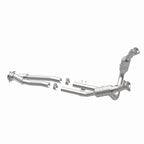 MagnaFlow Conv Direct Fit 2015 Ford Transit-150/250/350 V6 3.7L exhaust pipes for offroad performance upgrades