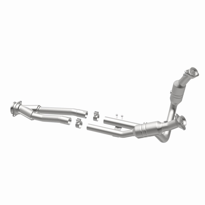 MagnaFlow Conv Direct Fit 2015 Ford Transit-150/250/350 V6 3.7L exhaust pipes for offroad performance upgrades
