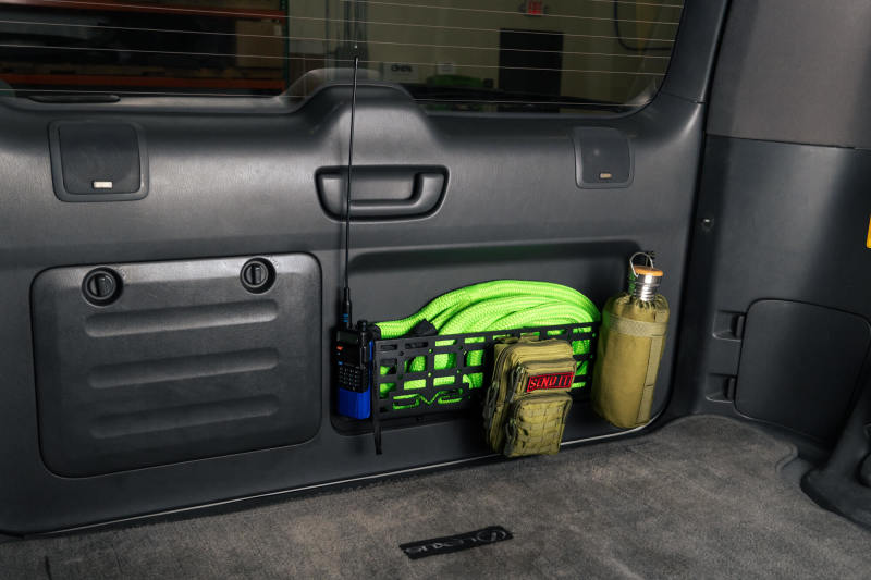 DV8 Offroad 03-09 Lexus GX 470 Molle Door Pocket holding gear
