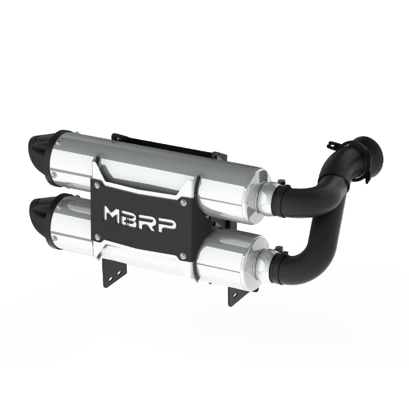 MBRP 17-19 Can-Am Maverick X3 Dual Slip-On Performance Series Exhaust Secondary image