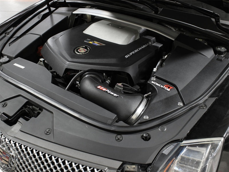 aFe Momentum GT Pro DRY S Cold Air Intake System 09-15 Cadillac CTS-V V8 6.2L (sc) Secondary image