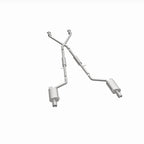 MagnaFlow SYS C/B 07-08 Infiniti G35 Sedan exhaust system parts