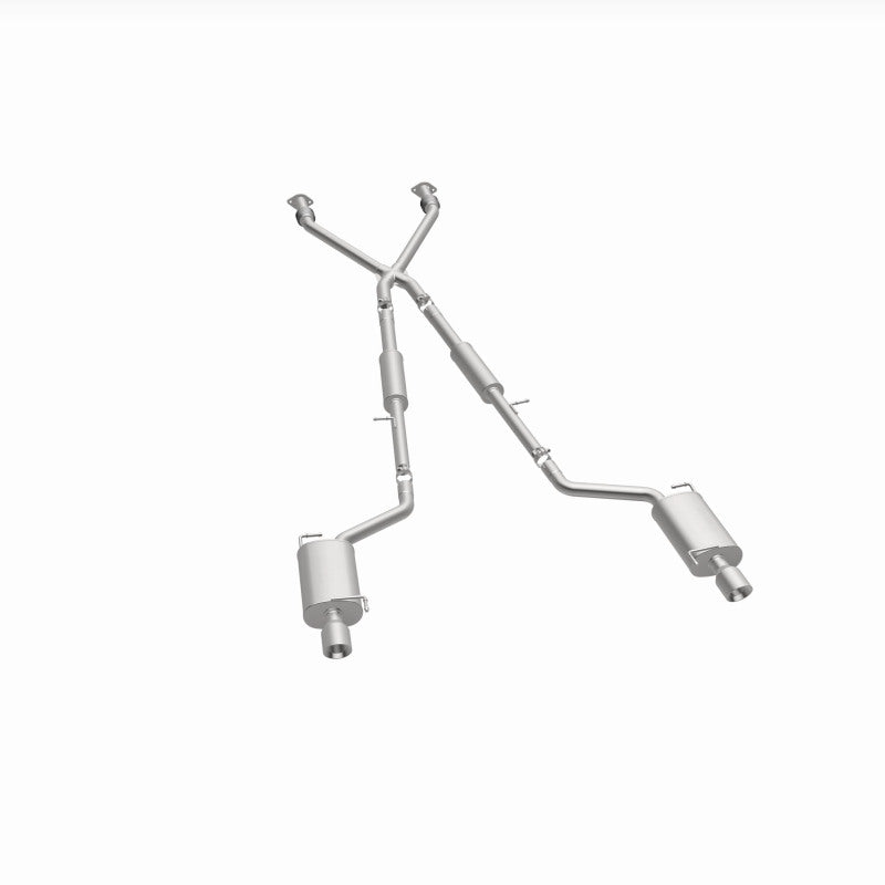 MagnaFlow SYS C/B 07-08 Infiniti G35 Sedan exhaust system parts