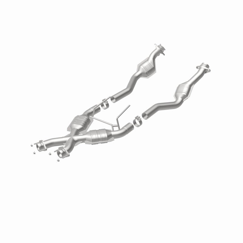 MagnaFlow Conv DF 86-93 Ford Mustang 5.0L CA high-performance exhaust