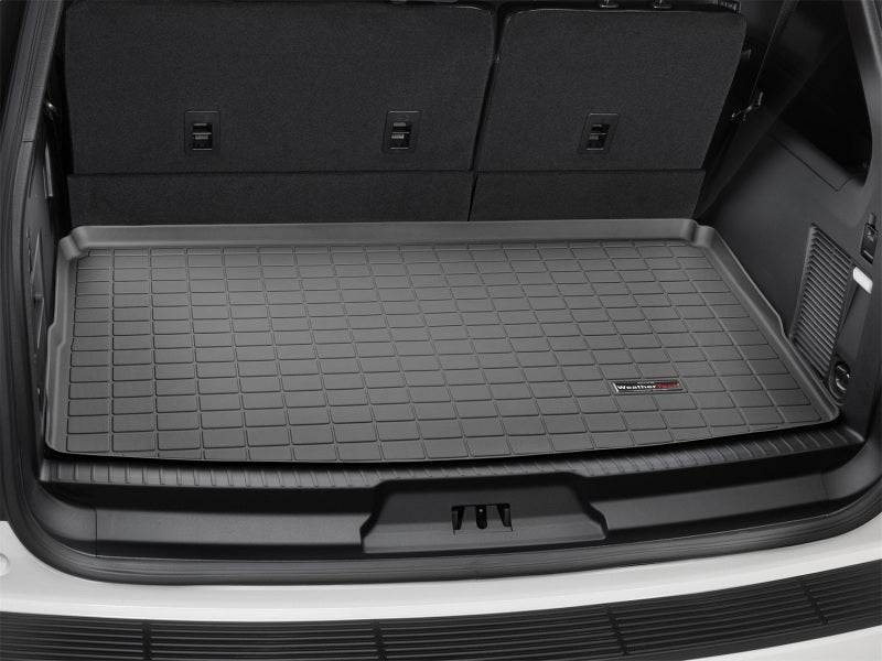 WeatherTech 2018+ Ford Expedition MAX Cargo Liner - Black Secondary image