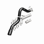 MagnaFlow 2024+ Chevy Silverado 2500HD/3500HD Black Series Filter-Back Performance Exhaust parts for offroad upgrades