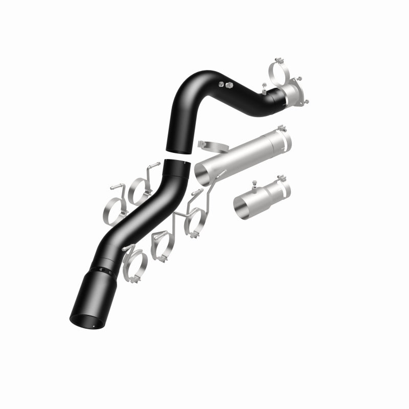 MagnaFlow 2024+ Chevy Silverado 2500HD/3500HD Black Series Filter-Back Performance Exhaust parts for offroad upgrades