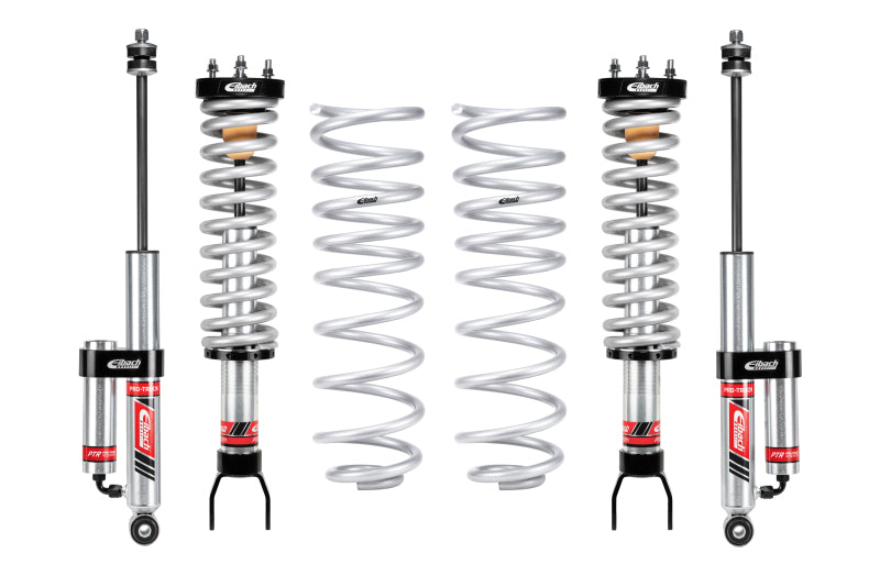 Eibach 19-23 Ram 1500 V8 2WD Pro-Truck Lift Kit System Coilover Stage 2R Main image