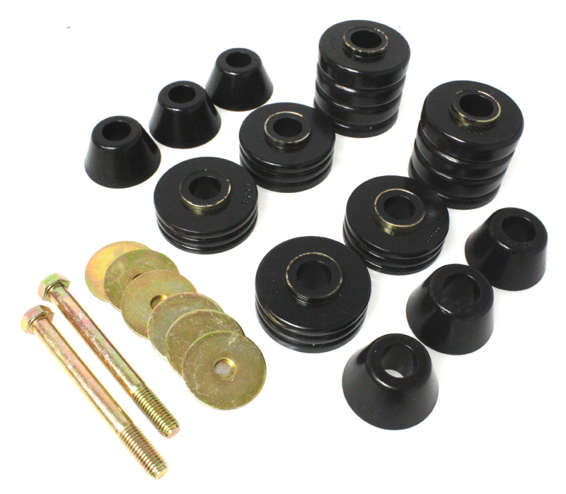 Energy Suspension 73-80 GM C2500/C3500/K1500/K20/K30 Body(cab) Mount Set Secondary image