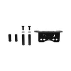 KC HiLiTES 2018+ Jeep Wrangler JL / 2021+ Ford Bronco Raptor Spare Tire Carrier Light Mount kit with hardware