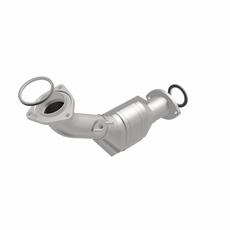 MagnaFlow Conv DF 01- 02 Tacoma 3.4L EC/SB 4 catalytic converter for offroad performance upgrades.
