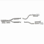 MagnaFlow 2017+ Dodge Challenger 409 SS Polished 3in Quad Tips Cat-Back Exhaust parts for performance upgrades