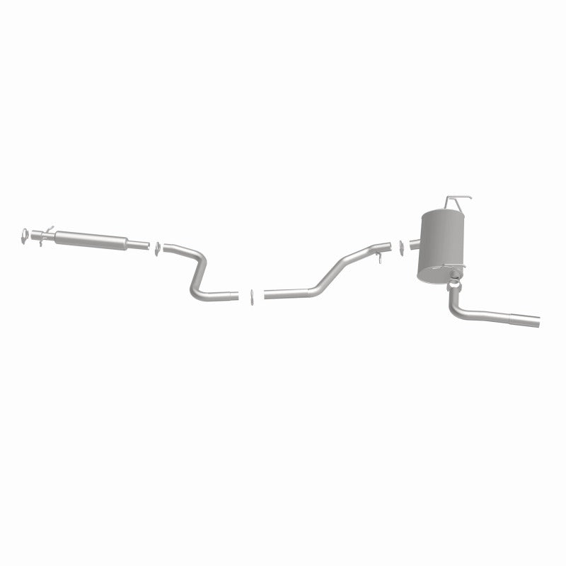MagnaFlow BRE Exhaust Kit 08-12 Aura G6 Malibu 2.4L exhaust system replacement for off-road performance.