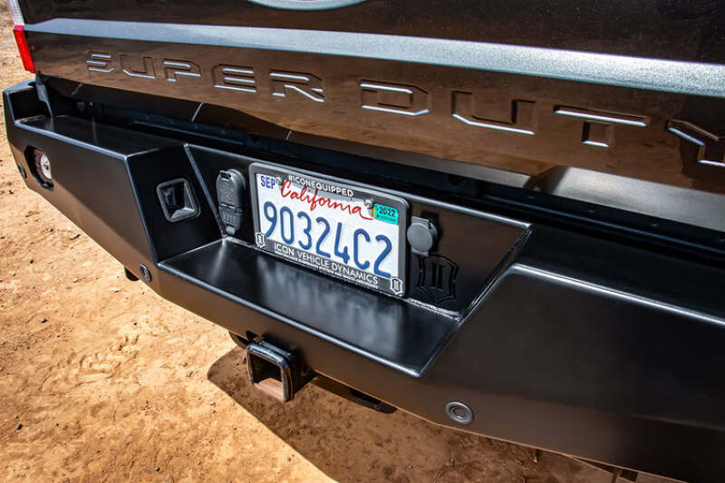 ICON 17-22 Ford F250/F350 SD Pro Rear Bumper Secondary image