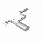 MagnaFlow Sys C/B 01-03 Toyota Celica Gts 1.8 exhaust system components