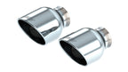 Borla 15-24 Dodge Charger V8 / 2023 Chrysler 300C T-304 SS Tips 5in Outlet - Bright Chrome - high-quality exhaust tips