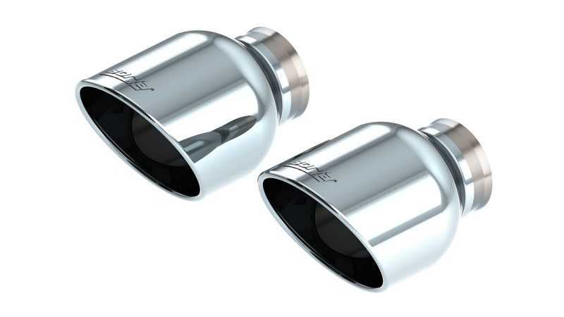 Borla 15-24 Dodge Charger V8 / 2023 Chrysler 300C T-304 SS Tips 5in Outlet - Bright Chrome - high-quality exhaust tips