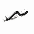 MagnaFlow 2024+ Chevy Silverado 2500HD/3500HD Black Series Filter-Back Performance Exhaust system view