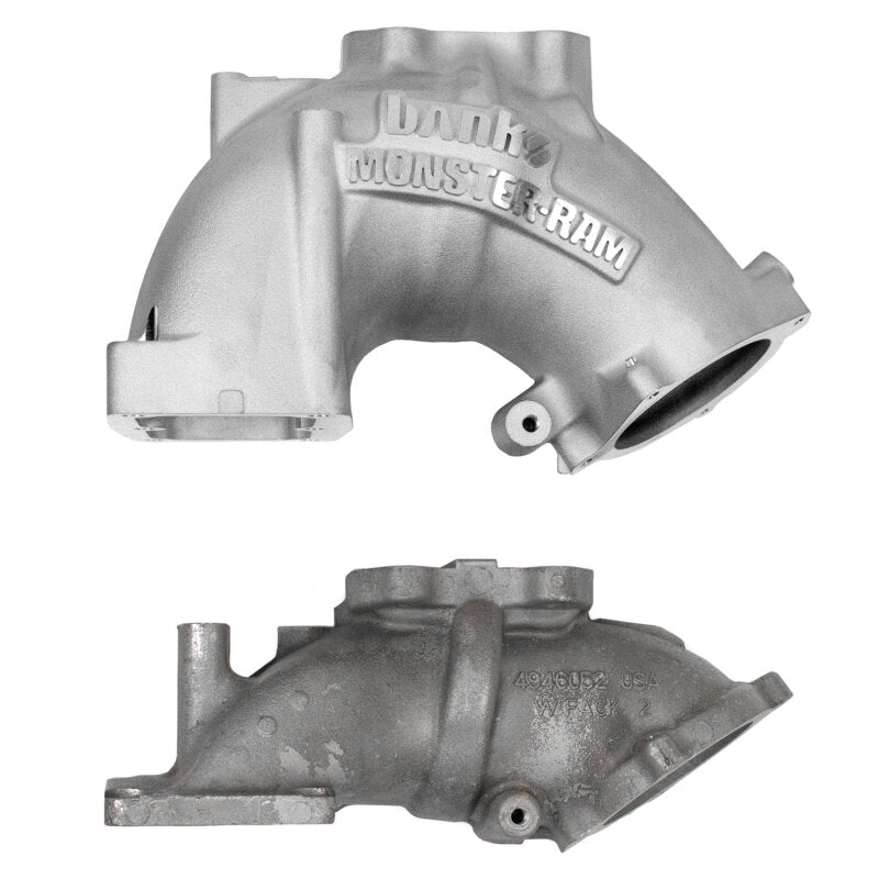 Banks Power 2007.5-2012 Ram 6.7L Monster-Ram Intake System Gen-2 w/Fuel Line-Natural w/Heater System Secondary image