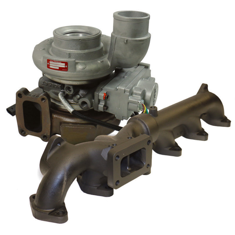 BD Diesel 07.5-12 Dodge Cummins 6.7L Screamer Turbo Manifold Package Secondary image