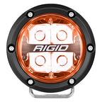 Rigid Industries 360-Series 4in LED Off-Road Spot Beam - RGBW (Pair) for offroad lighting and electrical.
