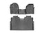 WT FloorLiner - Rear - Blk for superior car carpet protection