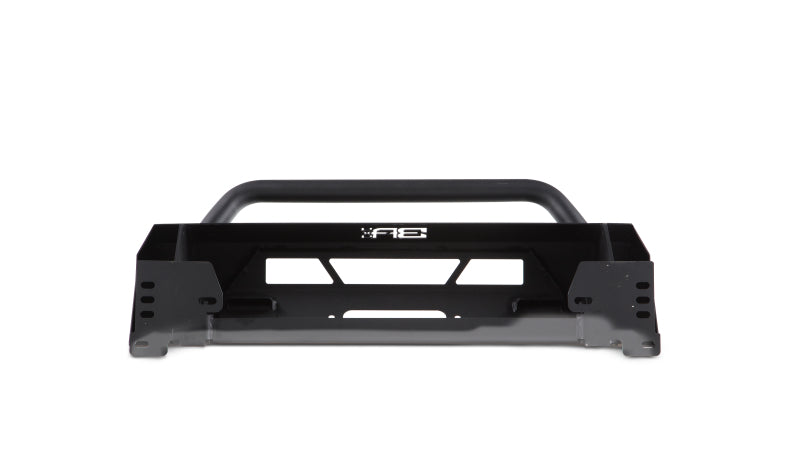 Body Armor 4x4 2014+ Toyota 4Runner HiLine Front Winch Bumper for off road parts performance and upgrades.