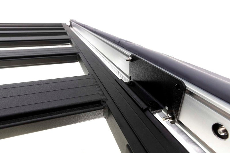 ARB BASE Rack Awning Bracket detail for offroad gear