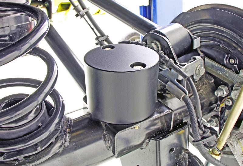 RockJock JL Bump Stop Kit Rear w/ Billet Aluminum Spacers Hardware Secondary image